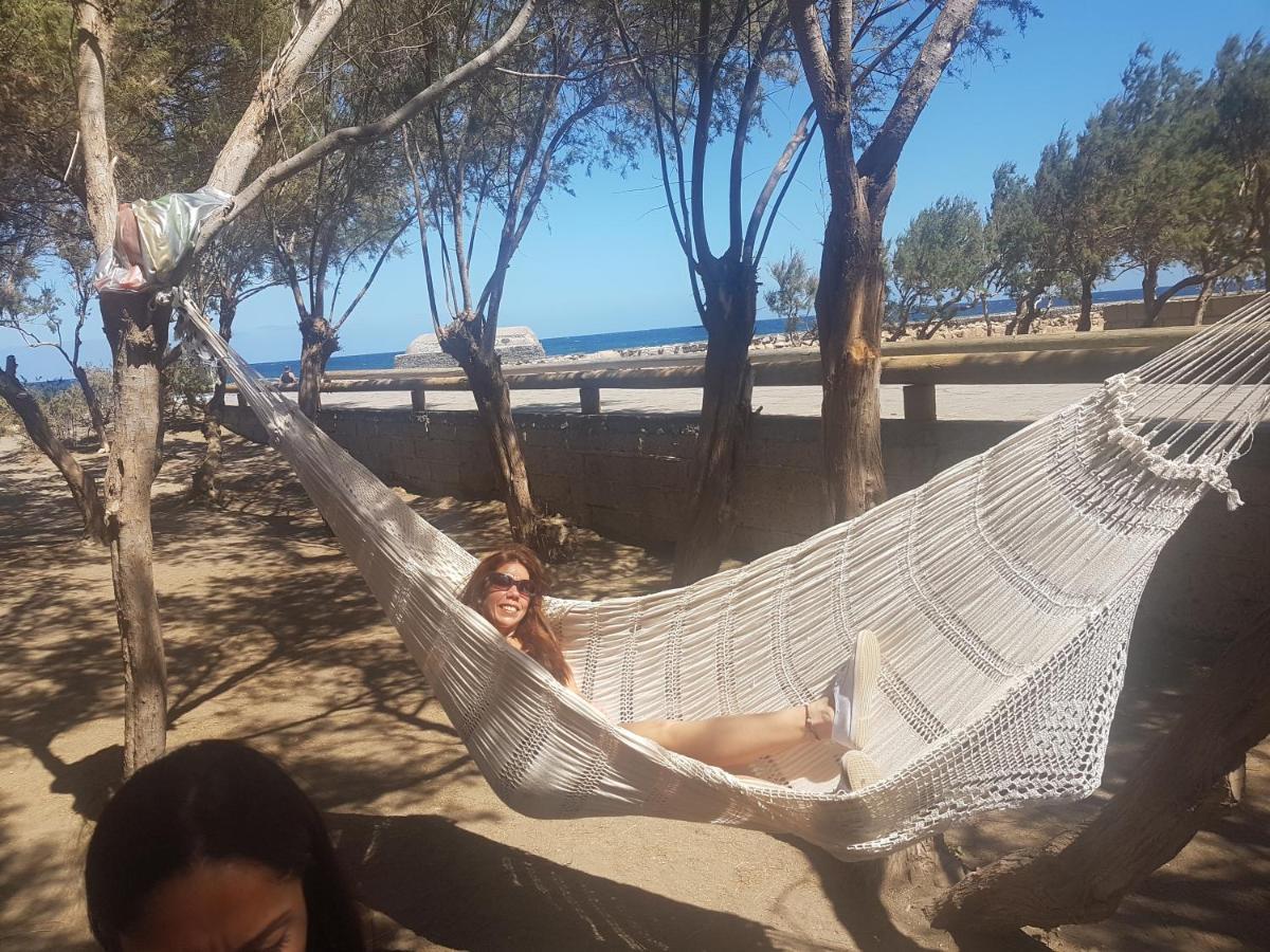 Apartamento El Puerto Del Medano Bagian luar foto