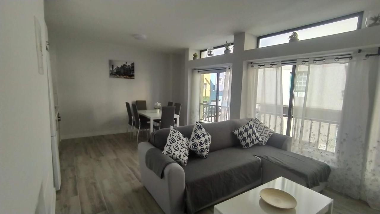 Apartamento El Puerto Del Medano Bagian luar foto
